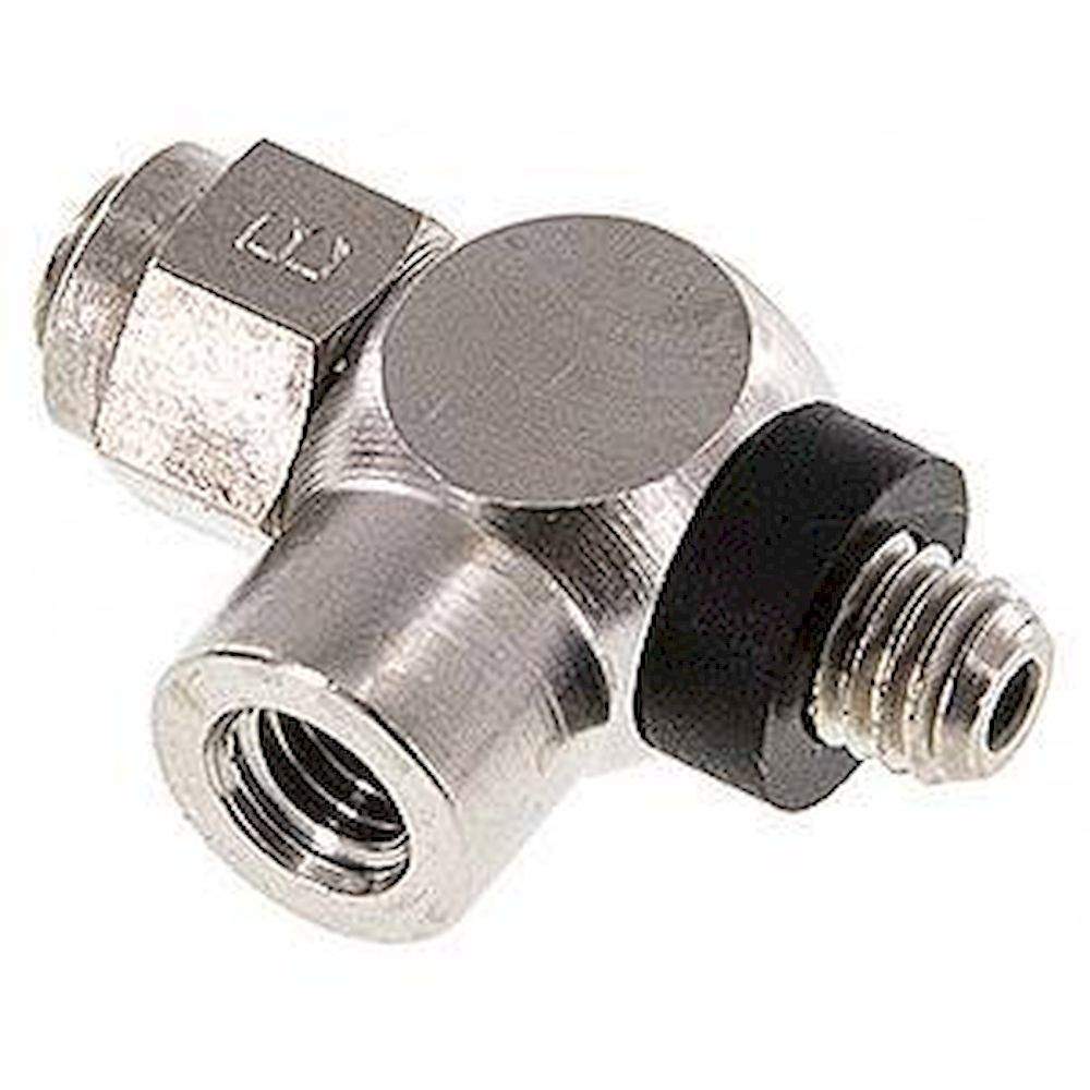 GRL 50 MSV. Drosselrückschlagventil M 5, abluftregelnd (B)