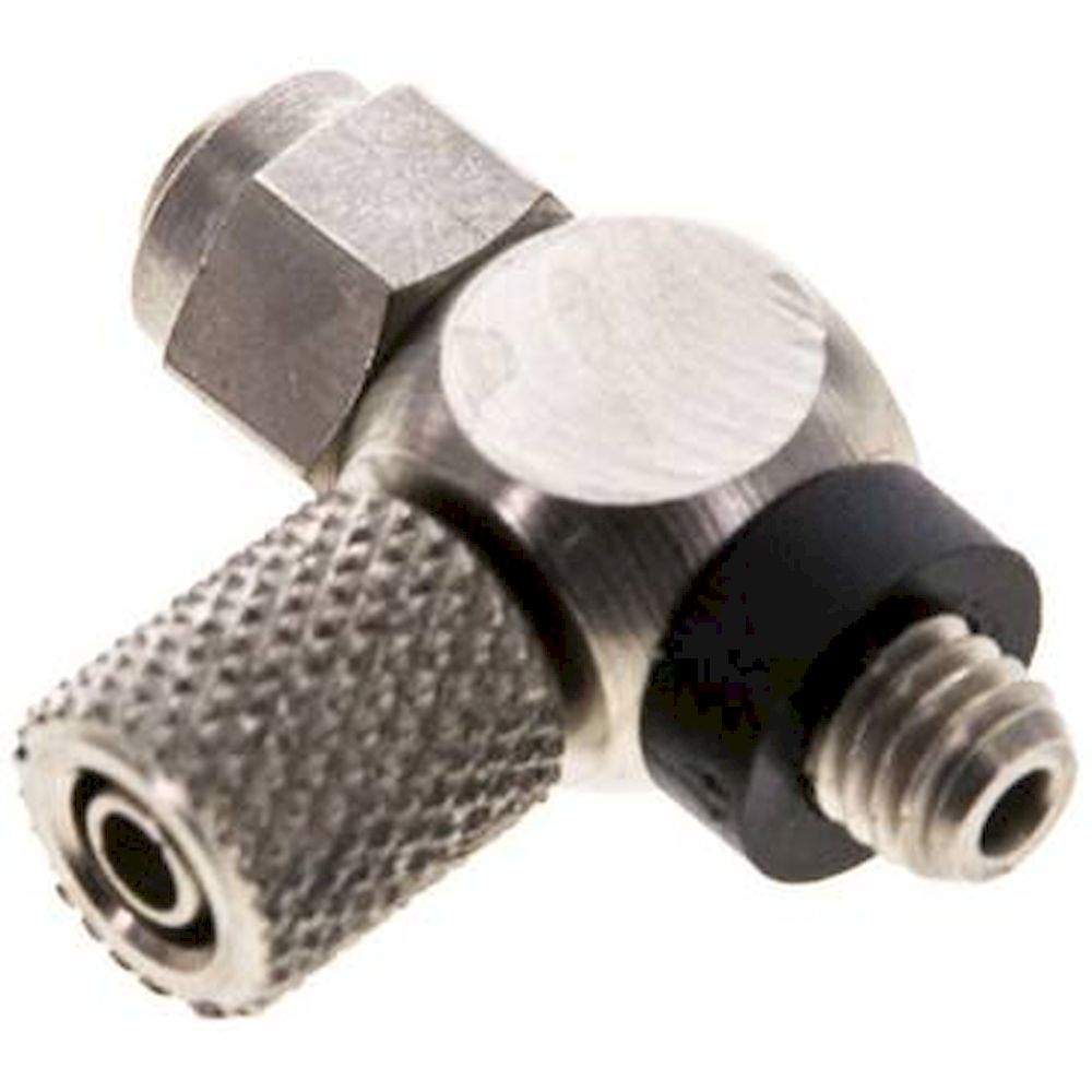 GRL 53 MSV. Drosselrückschlagventil M 5-4,3x3mm, abluftregelnd (B)