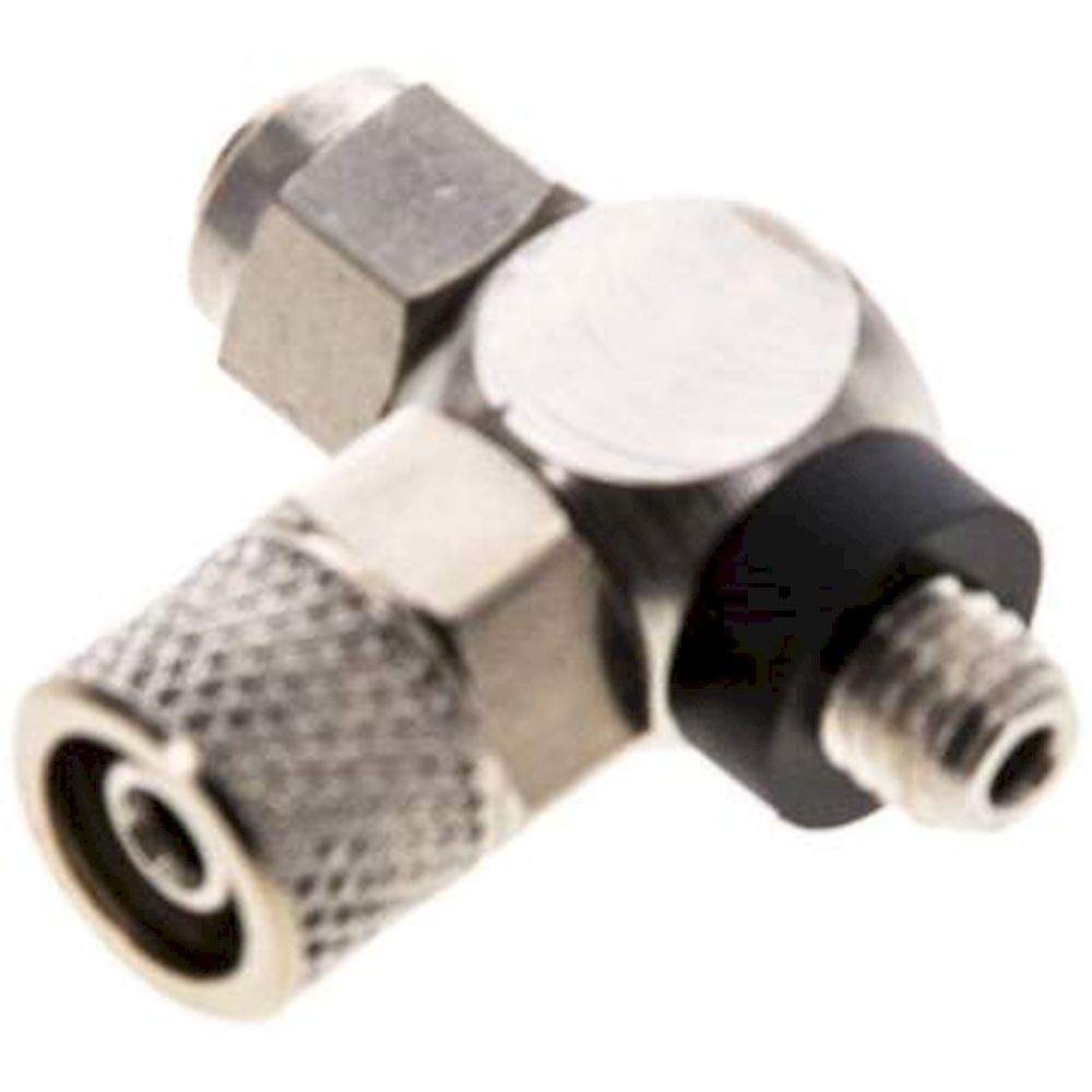 GRL 54 MSV. Drosselrückschlagventil M 5-6x4mm, abluftregelnd (B)