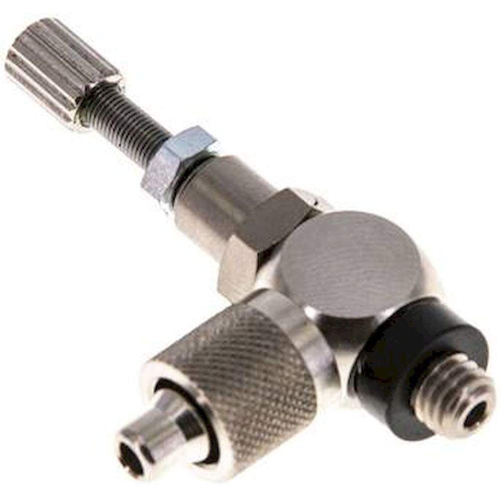 GRL 54 MSV KOR. Drosselrückschlagventil M 5-6x4mm, abluftregelnd (B)