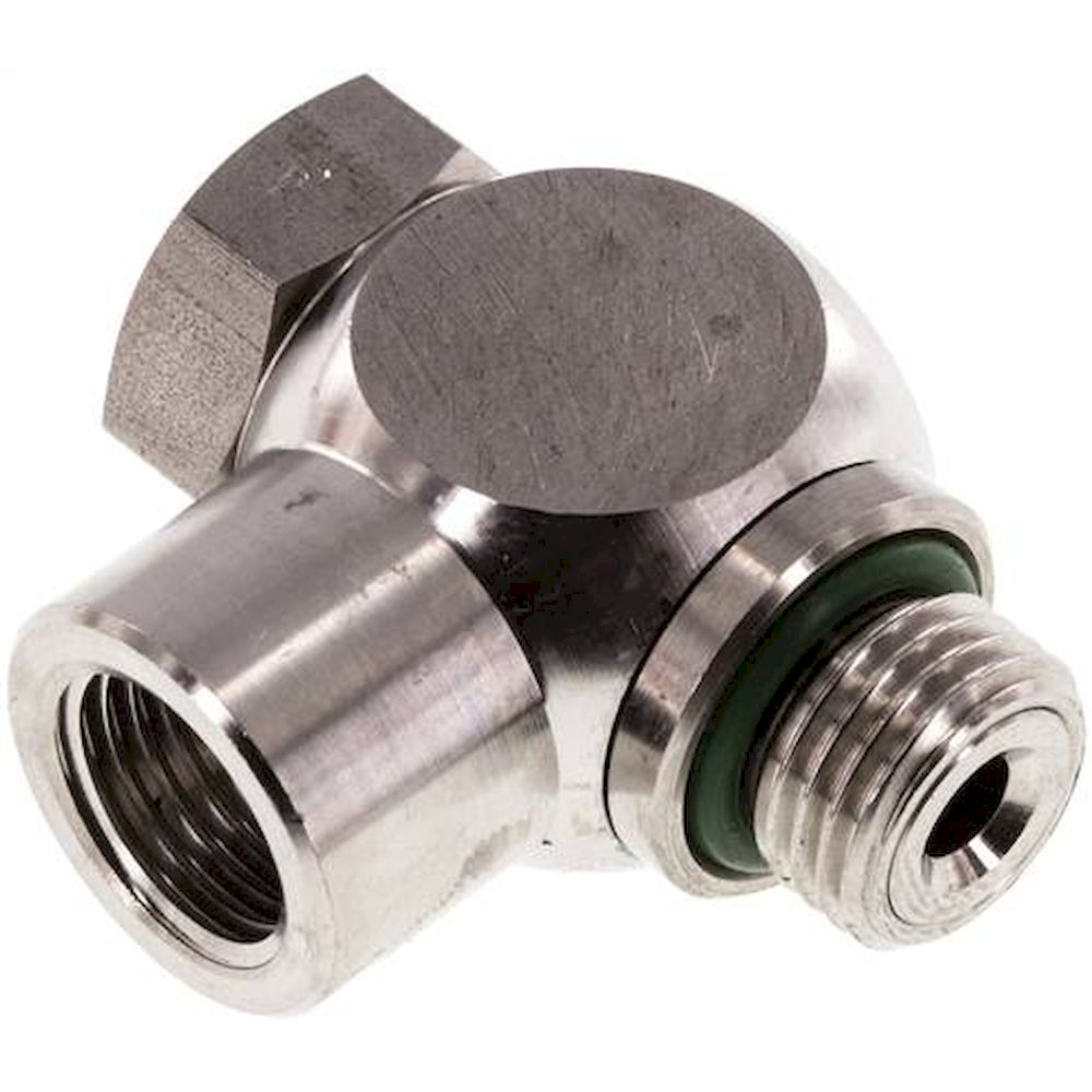 GRLA 14 ES. Drosselrückschlagventil G 1/4", zuluftregelnd (A)