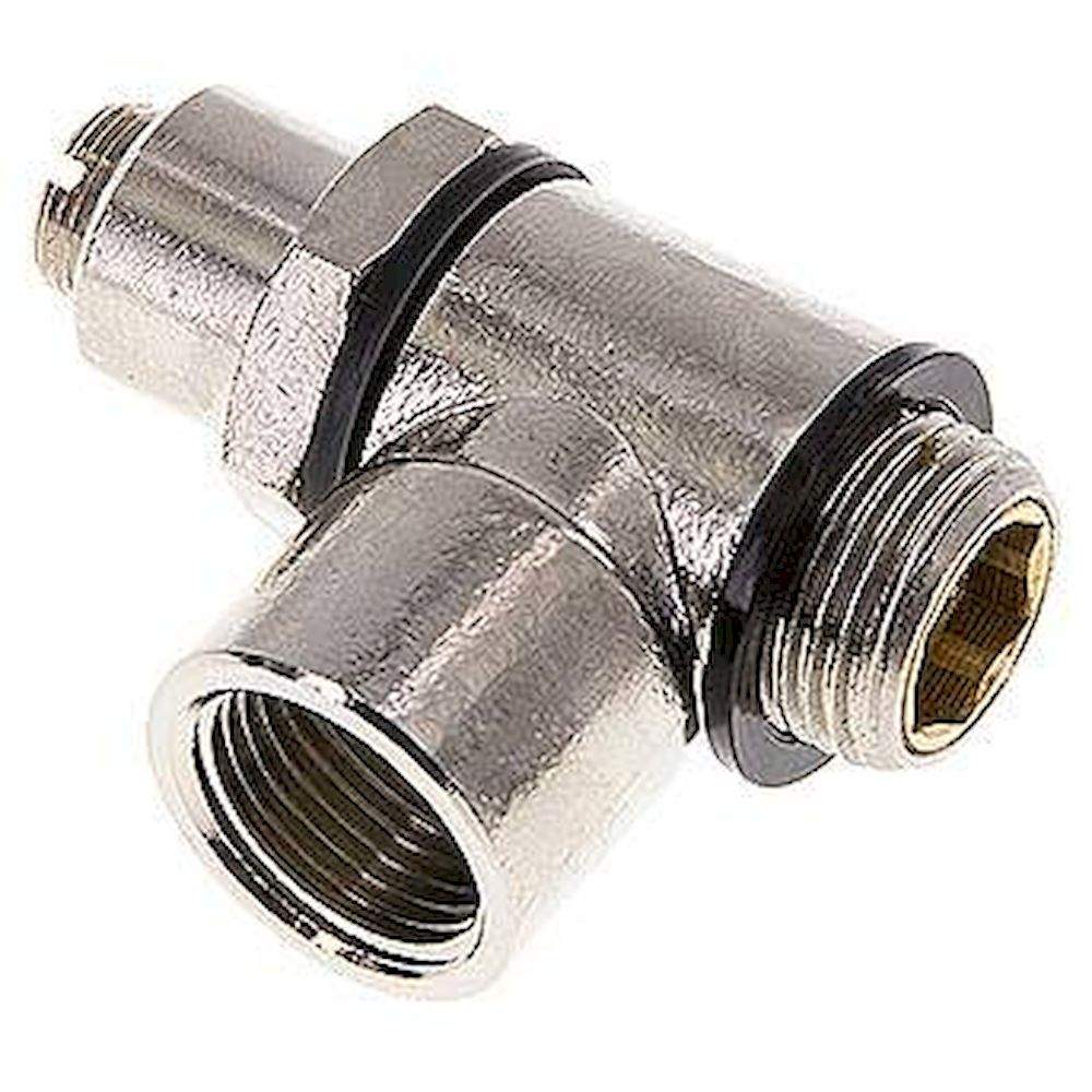 GRLA 38 MSV. Drosselrückschlagventil G 3/8", zuluftregelnd (A)