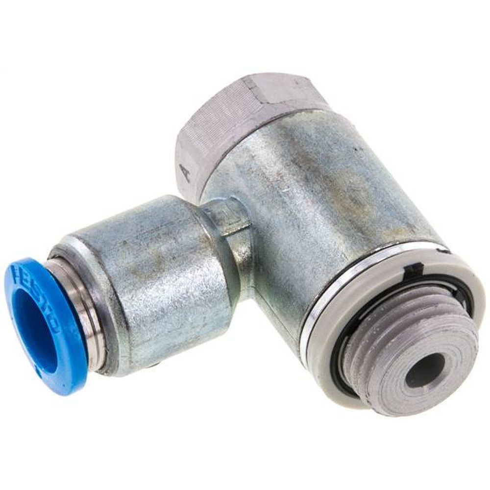 Festo GRLA-1/4-QS-8-D (193147) Drossel-Rückschlagven