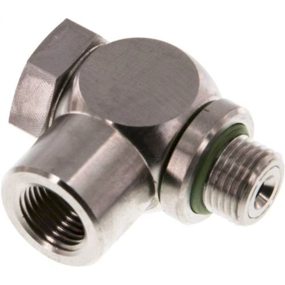 GRLD 18 ES. Drosselrückschlagventil G 1/8", zu- und abluftregelnd (C)