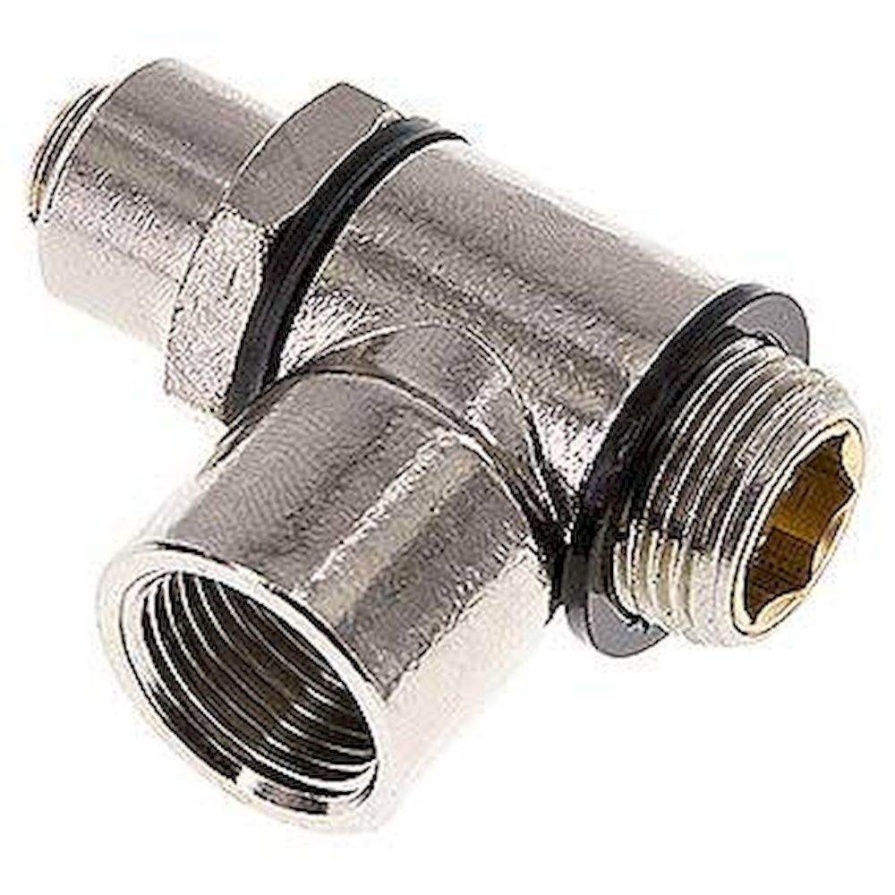 GRLD 38 MSV. Drosselrückschlagventil G 3/8", zu- und abluftregelnd (C)