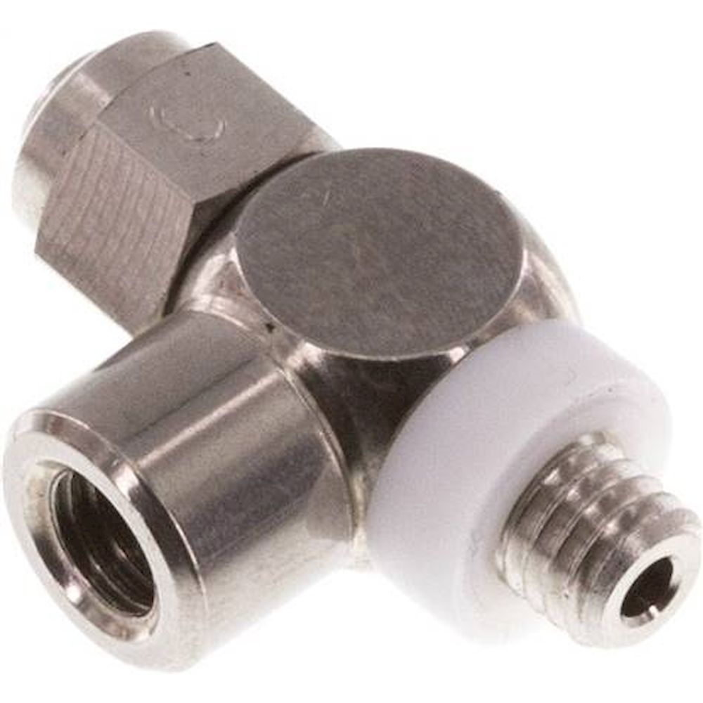 GRLD 50 ES. Drosselrückschlagventil M 5, zu- und abluftregelnd (C)