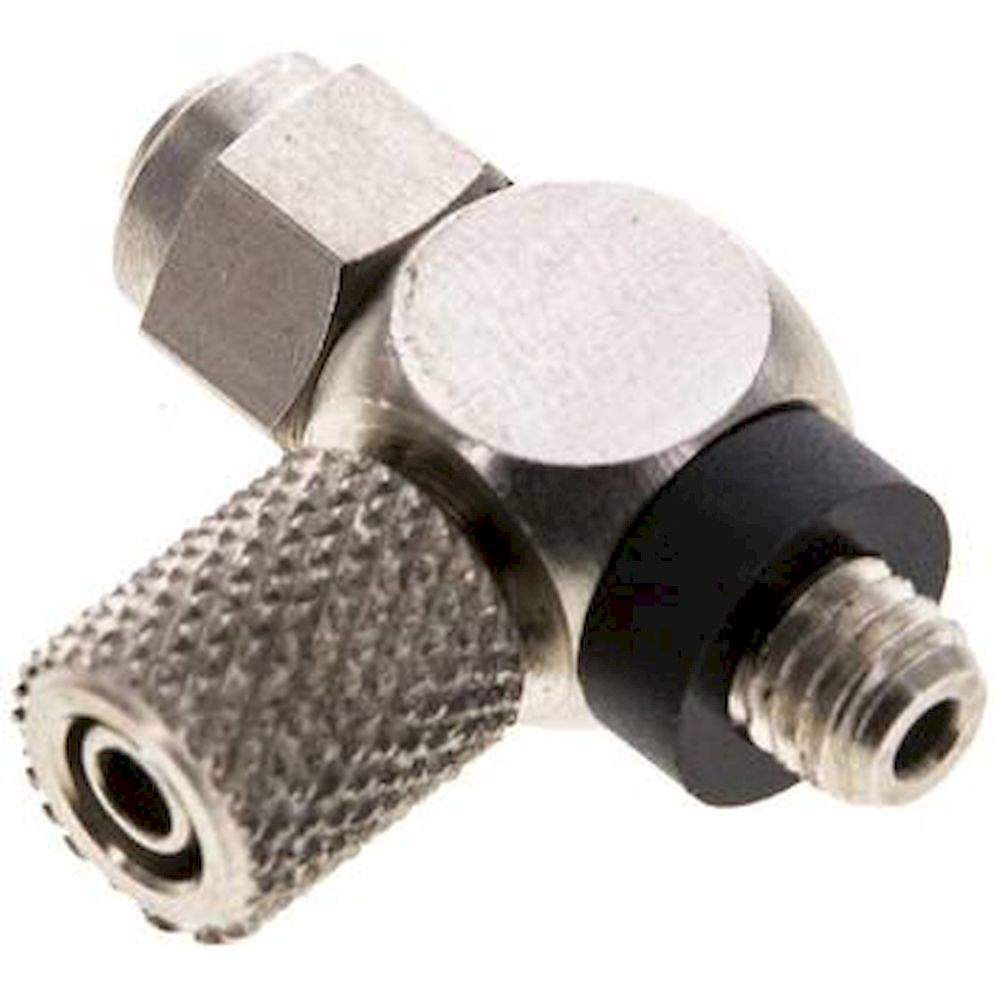 GRLD 53 MSV. Drosselrückschlagventil M 5-4,3x3mm, zu- und abluftregelnd (C)