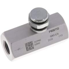 Festo GRO-1/4 (2109) Flow Control Valve