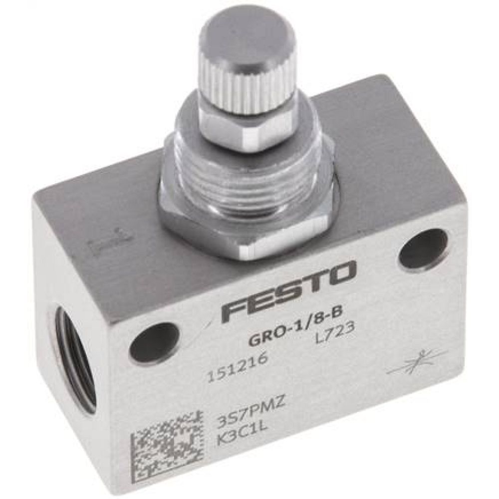Festo GRO-1/8-B (151216) Drosselventil kaufen bei A1-ESD