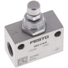 Festo GRO-1/8-B (151216) Flow Control Valve