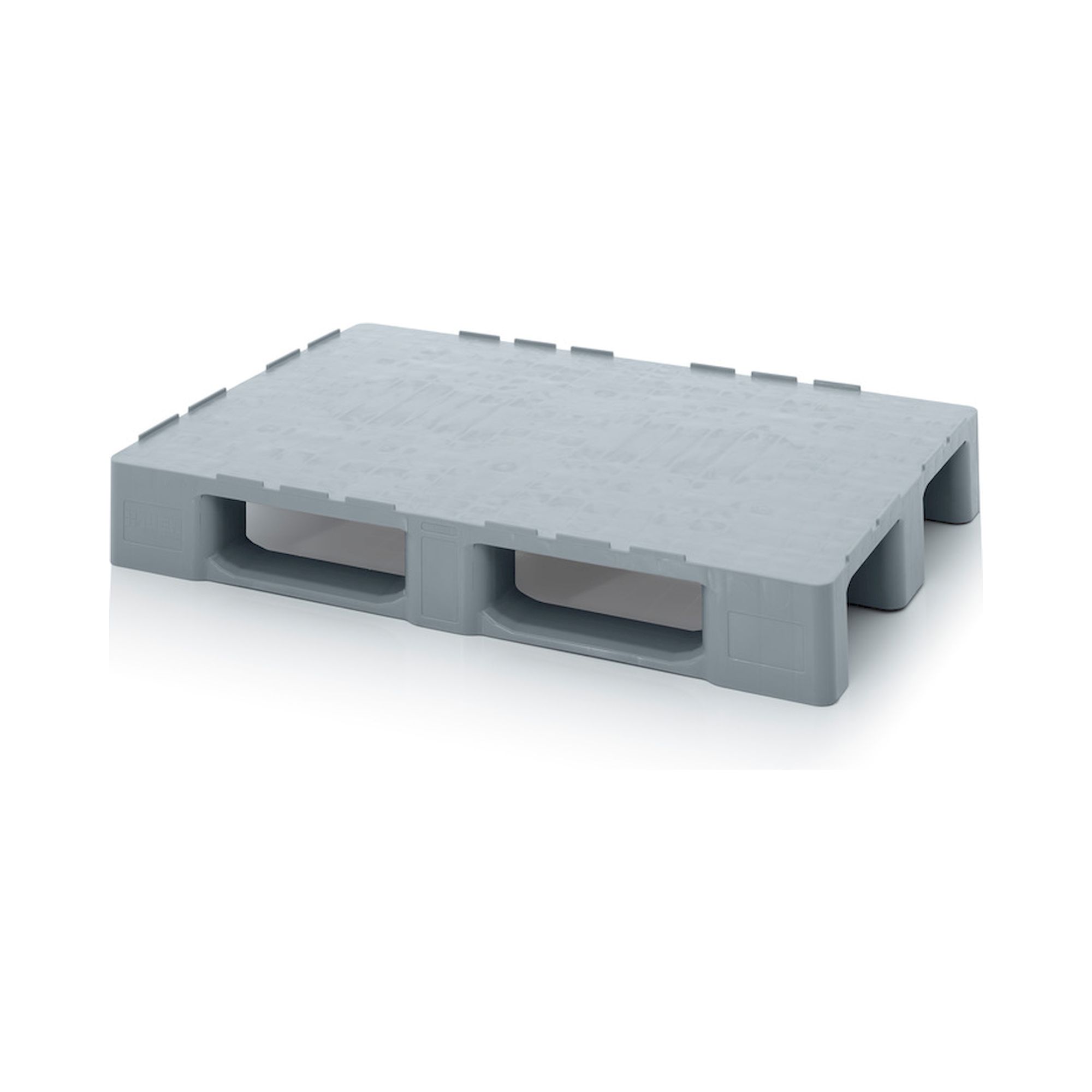 H 1208. Cleanroom pallets with retaining edge