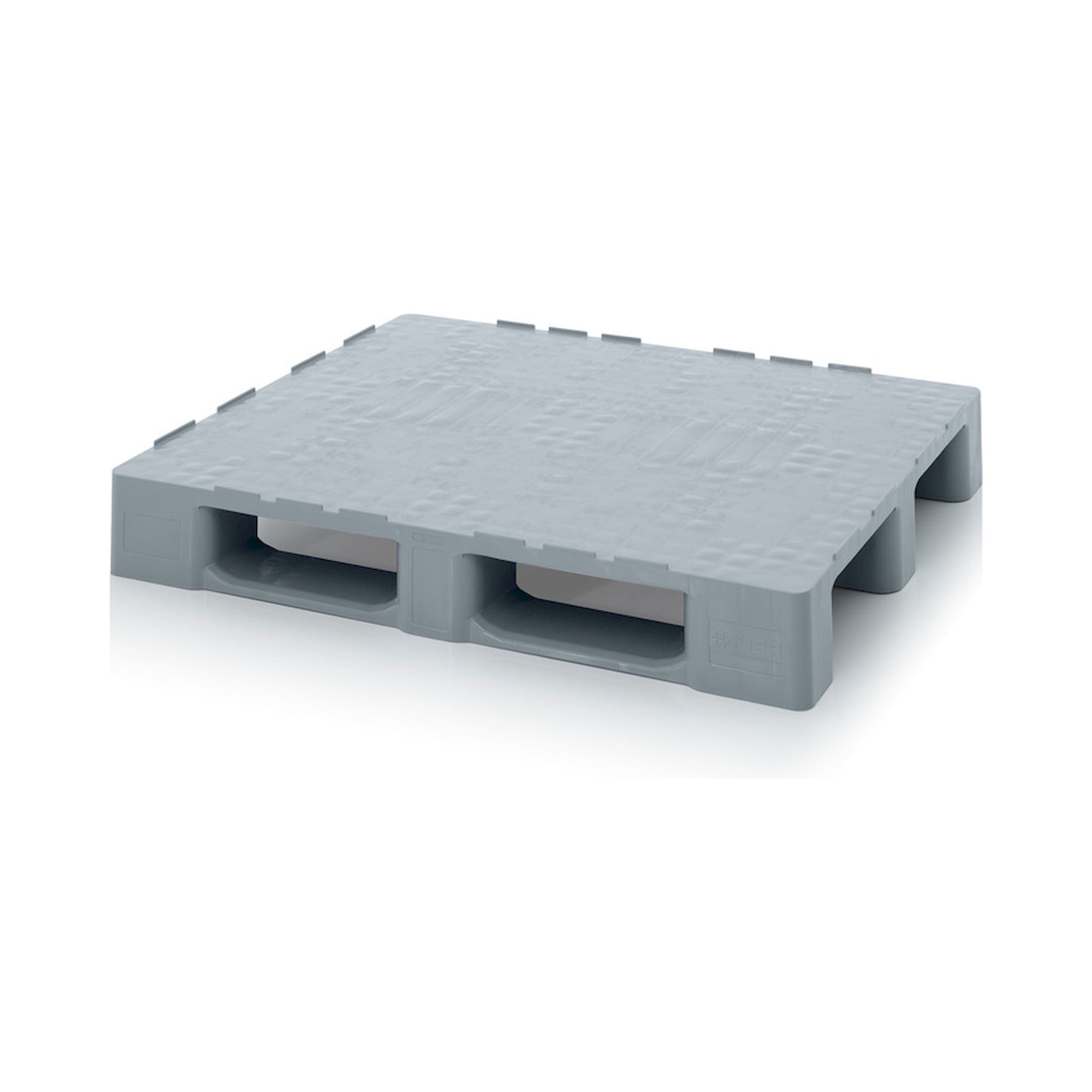 H 1210. Cleanroom pallets with retaining edge