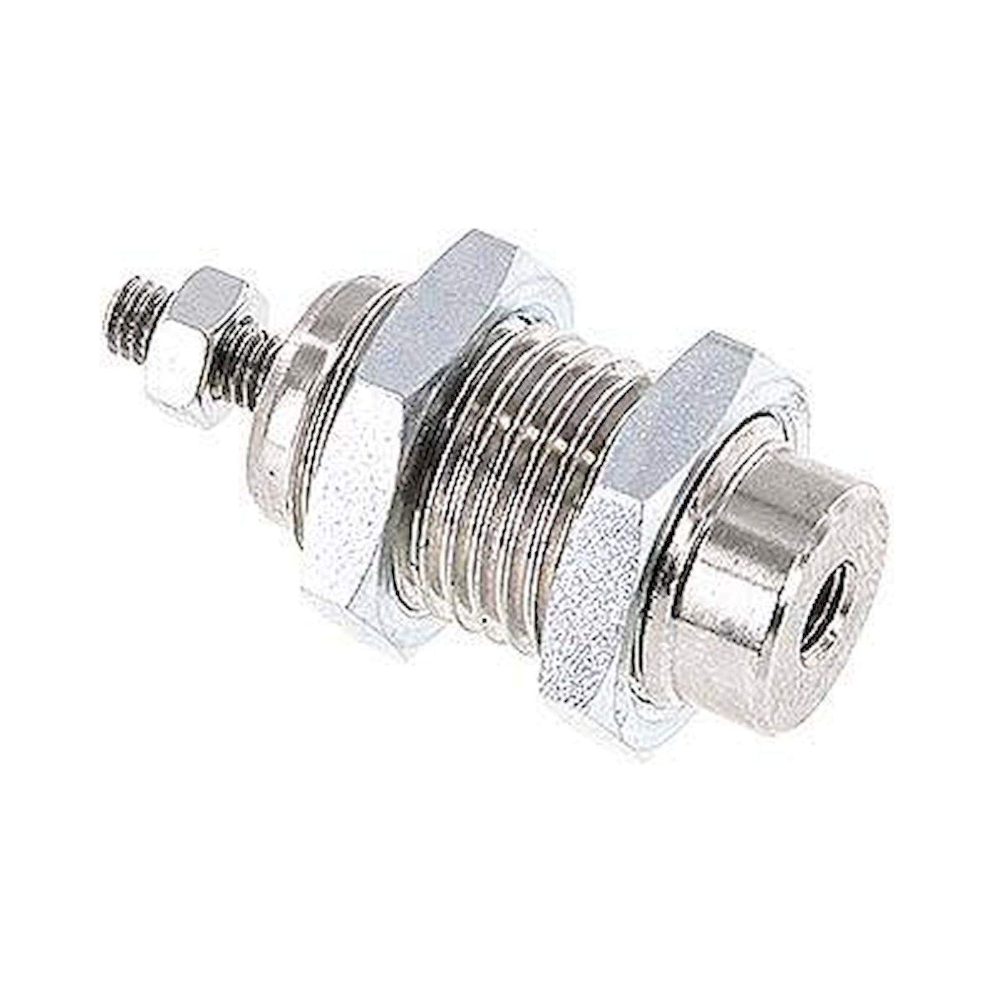 HA 10/10. Screw in pneumatic cylinder pistons 10mm, 10mm stroke