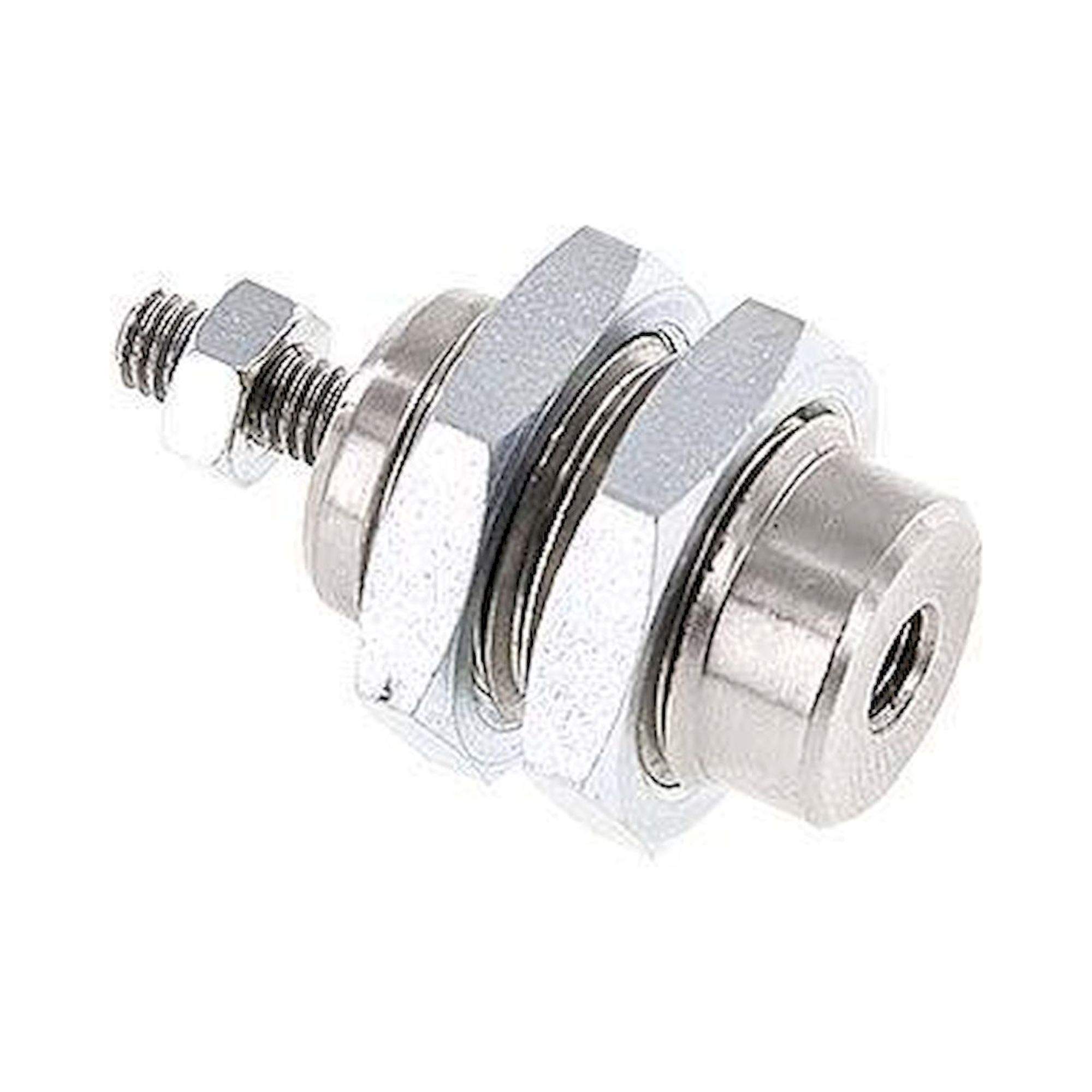 HA 10/5. Screw in pneumatic cylinder pistons 10mm, 5mm stroke