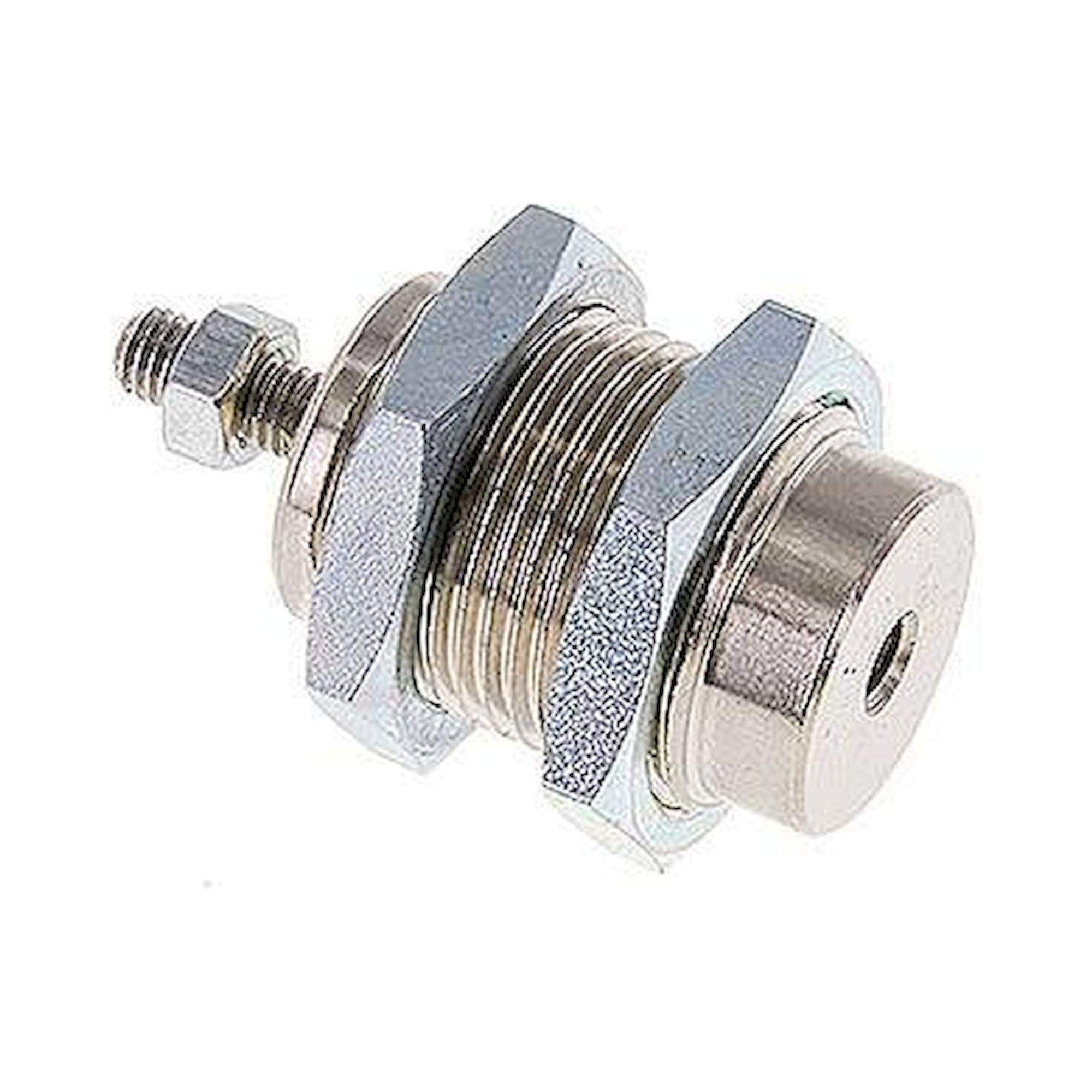 HA 16/10. Screw in pneumatic cylinder pistons 16mm, 10mm stroke