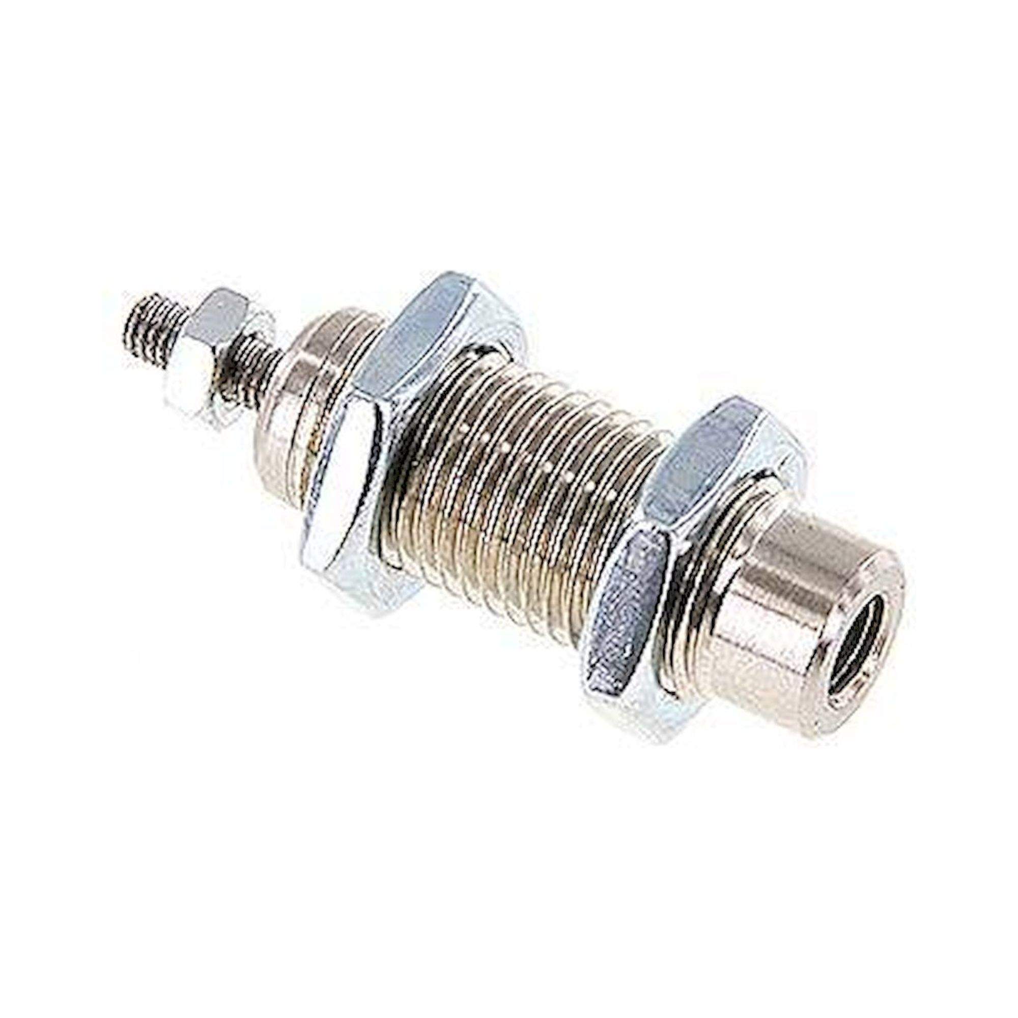 HA 6/10. Screw in pneumatic cylinder pistons 6mm, 10mm stroke