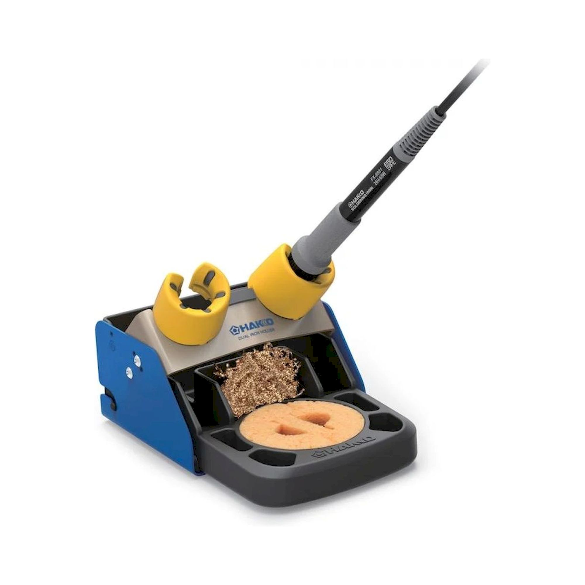 Hakko FH 801-81. Doppel-Lötkolbenablage für Lötkolben FX 8801/8802/8805