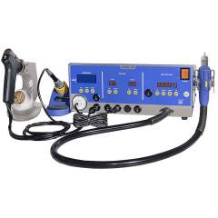 Hakko FR 702-70. Multi-Port Soldering, Desoldering and Rework Station 1530 W