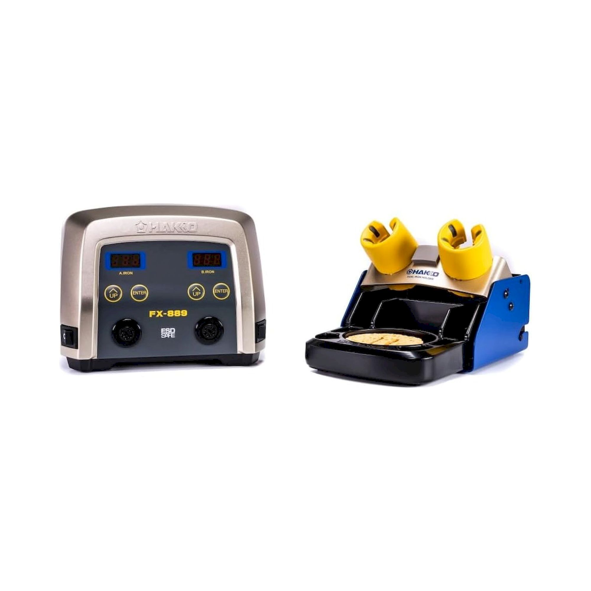 Hakko FX 889-15. Doppel-Lötstation 135 W digital Ausführung