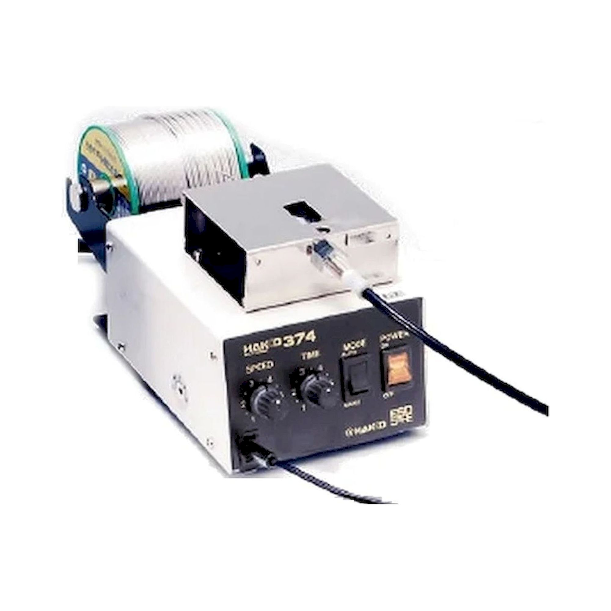 Hakko 374-6. Lötdraht-Vorschub mit Lötdraht-Schlitzgerät 1.0 mm 