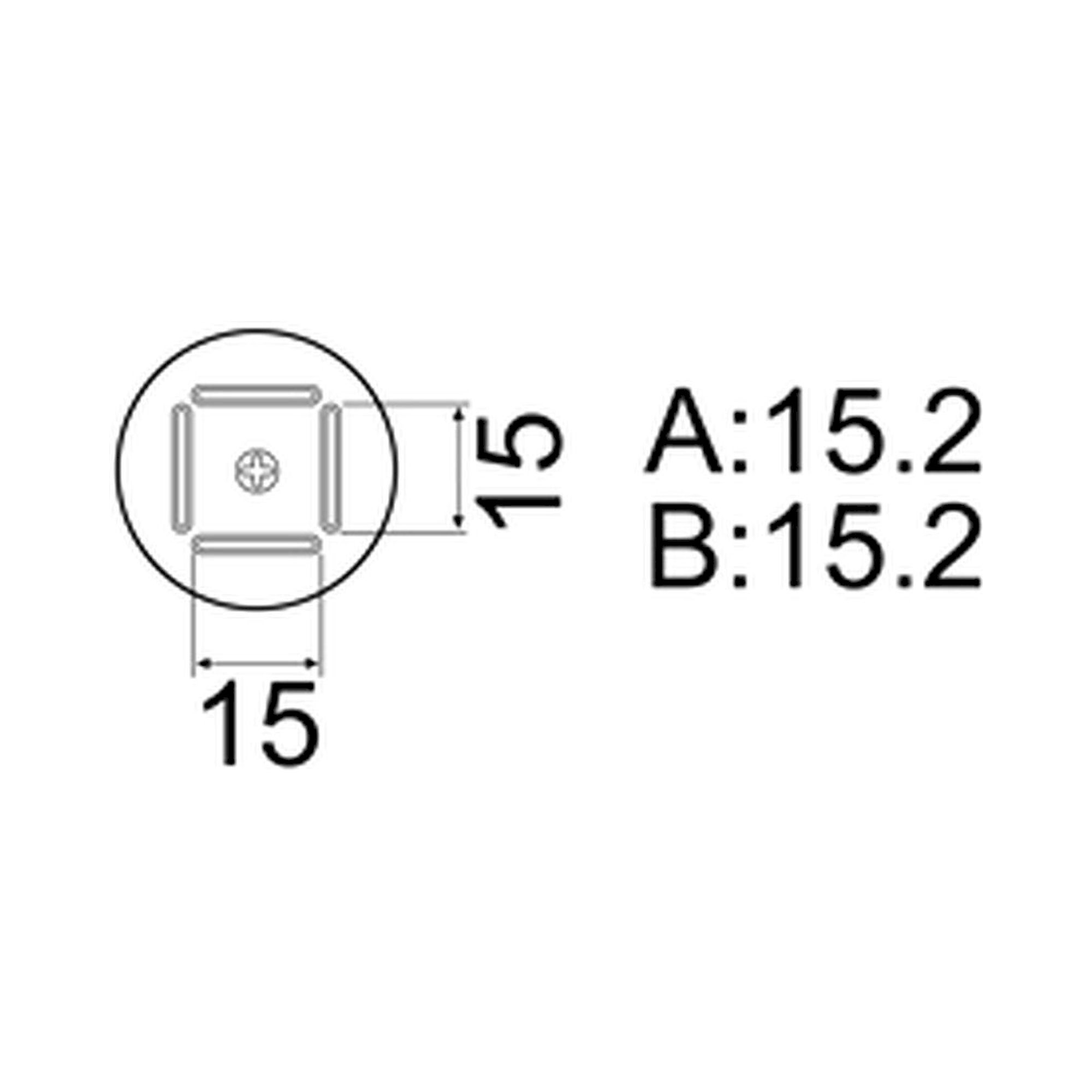 Hakko A1126B. Soldering tip QFP Size 14 x 14
