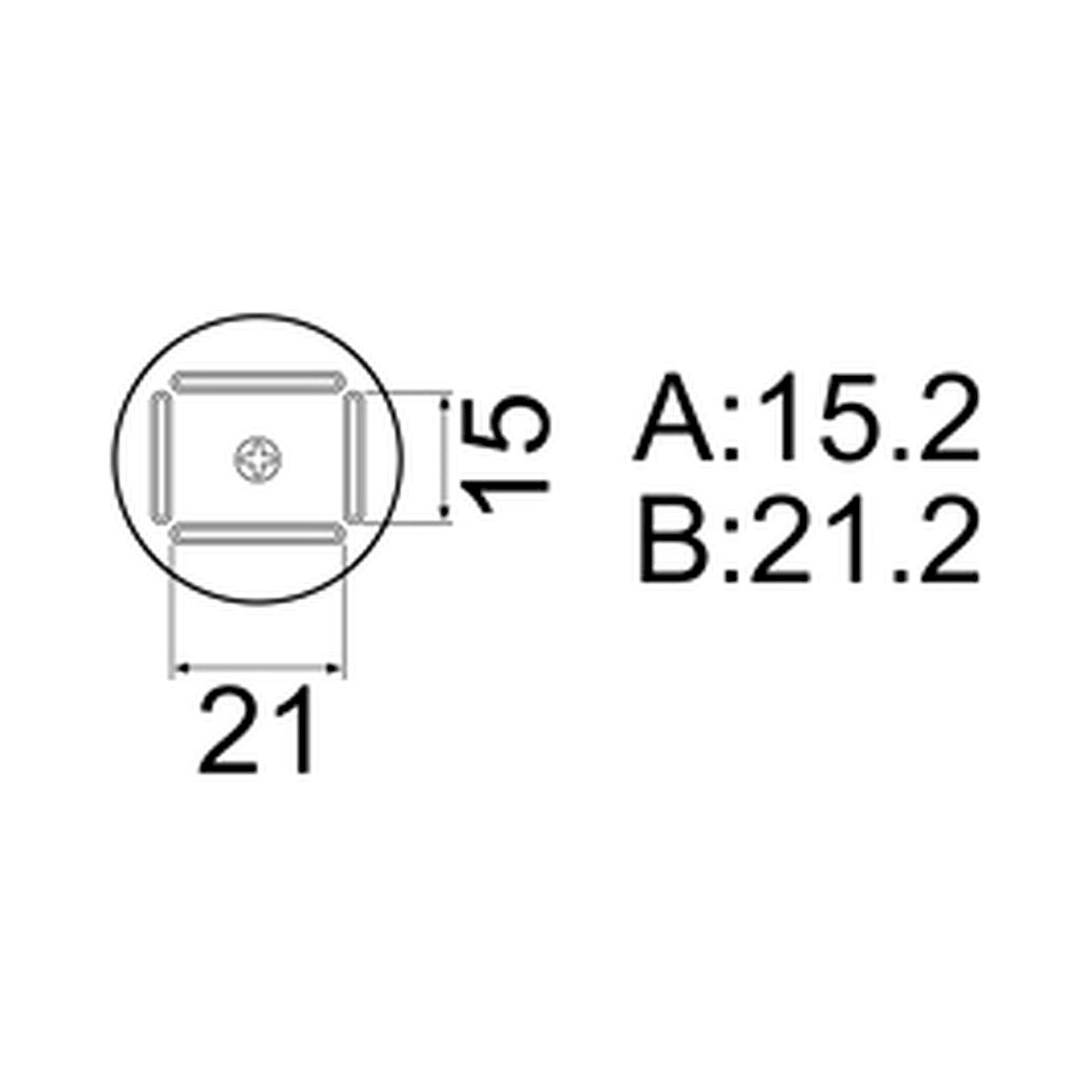 Hakko A1128B. Soldering tip QFP Size 14 x 20