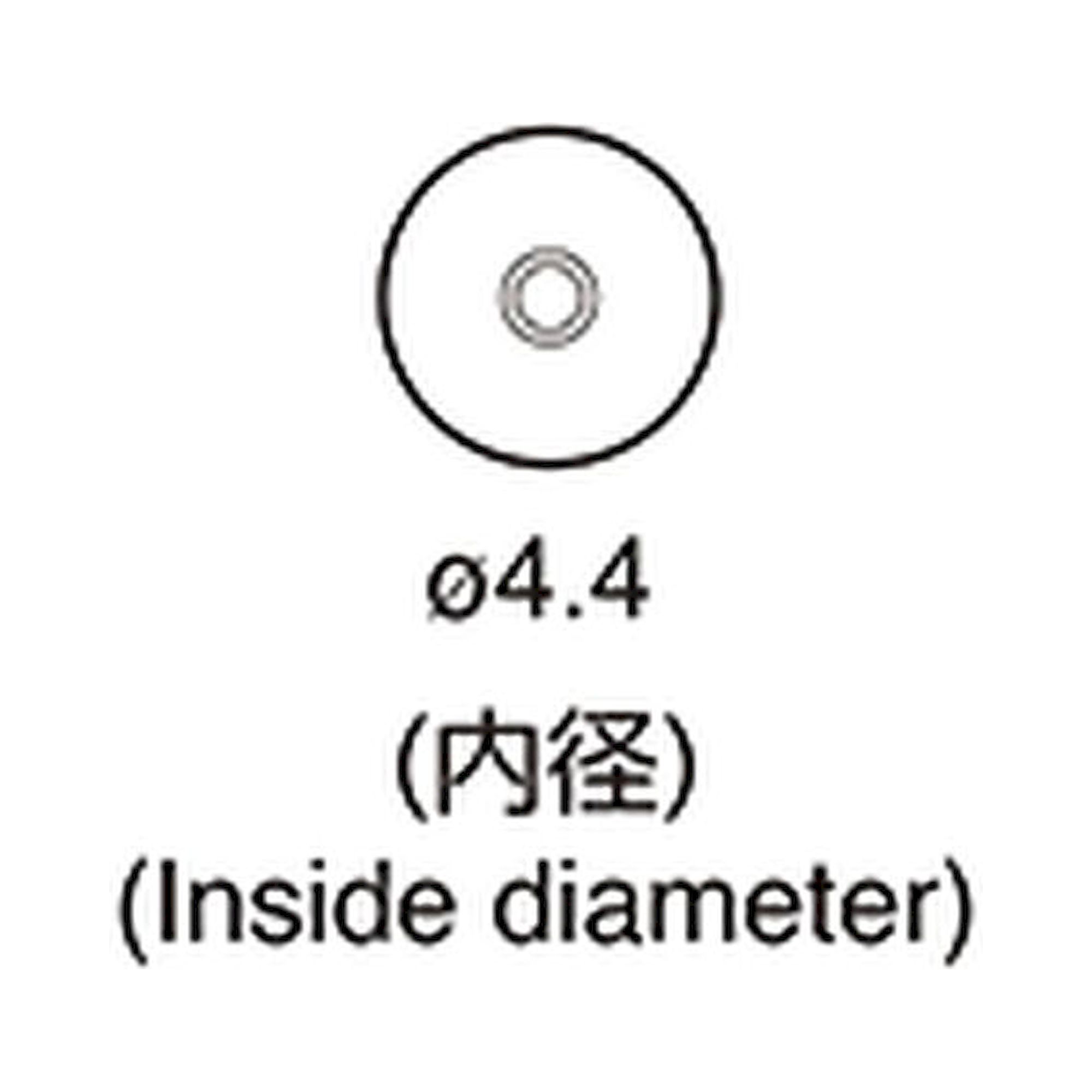 Hakko A1130. Soldering tip Single Size Φ4.4Vacuum function inoperative nozzle