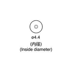 Hakko A1130. Soldering tip Single Size Φ4.4Vacuum function inoperative nozzle