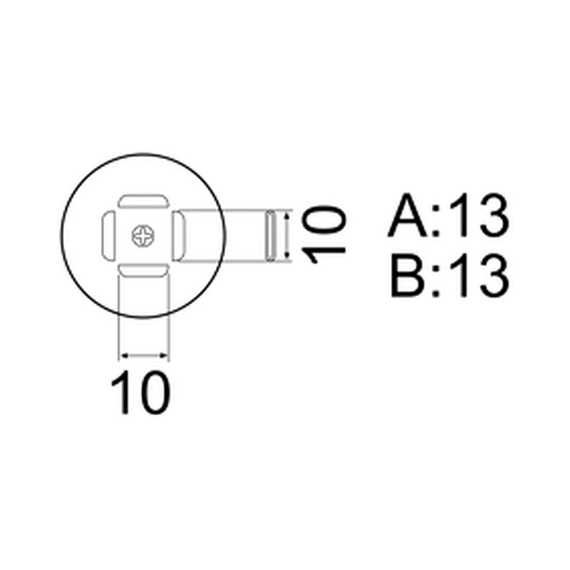Hakko A1140B. Soldering tip PLCC Size 11.5 x 11.5(28pin)