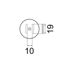 Hakko A1184B. Soldering tip SOJ Size 18 x 8