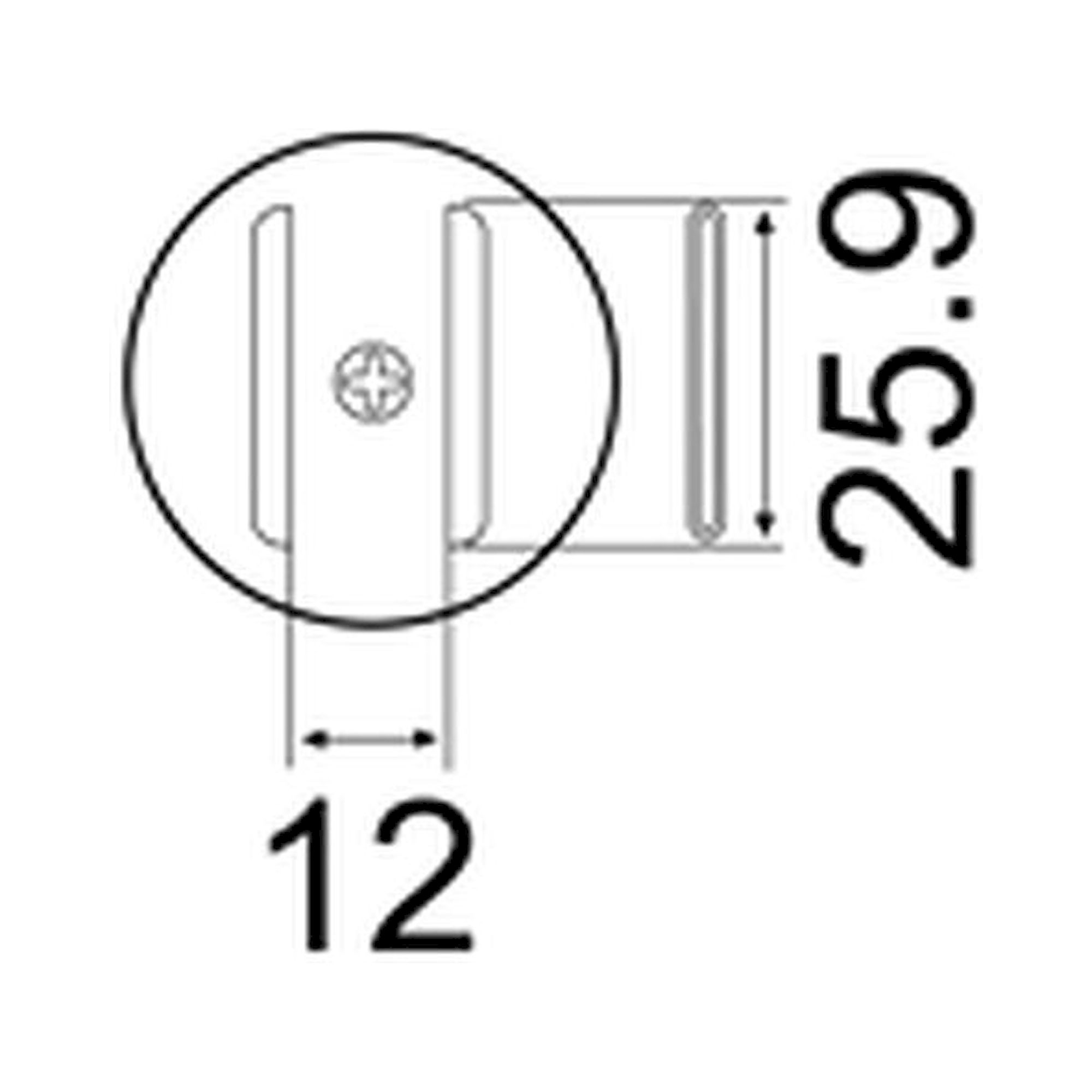 Hakko A1214B. Soldering tip SOJ Size 10 x 26