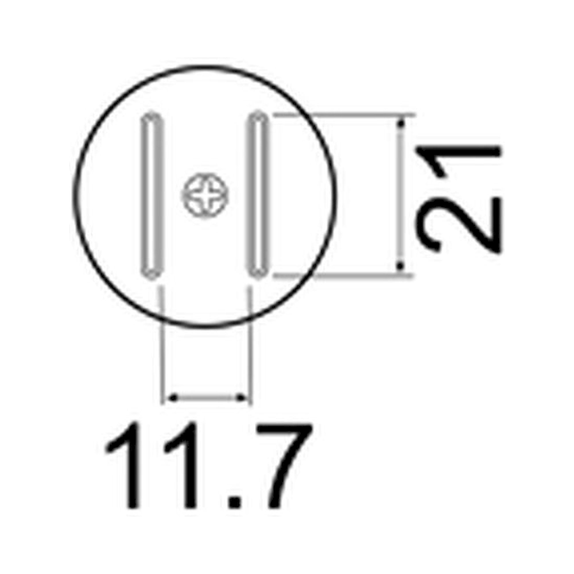Hakko A1257B. Soldering tip SOP Size 11 x 21