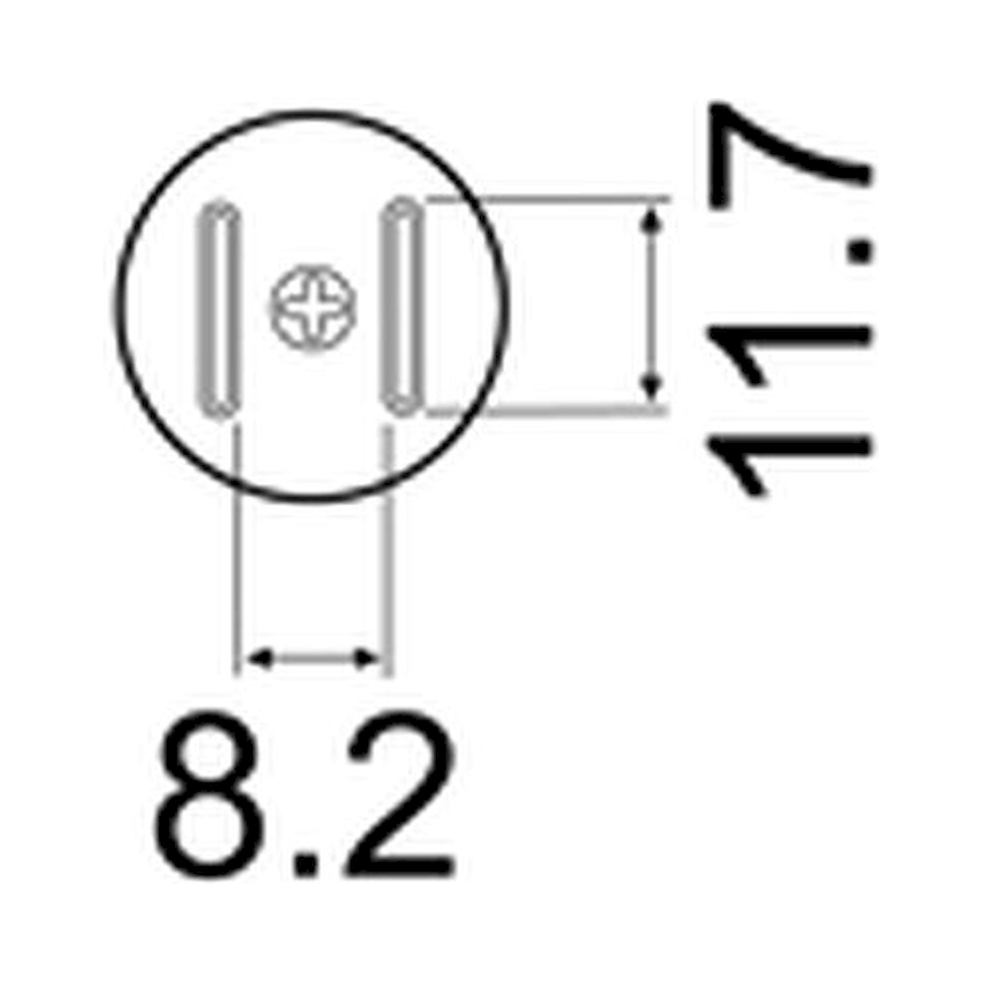 Hakko A1258B. Soldering tip SOP Size 7.6 x 12.7