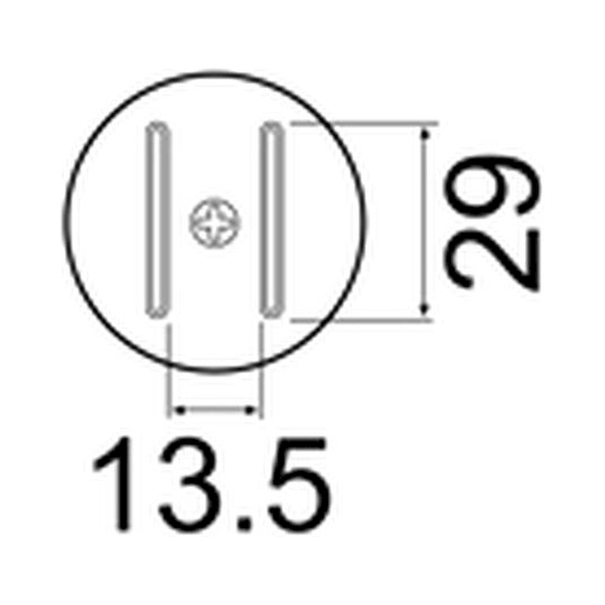Hakko A1259B. Soldering tip SOP Size 13 x 28
