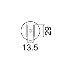 Hakko A1259B. Soldering tip SOP Size 13 x 28