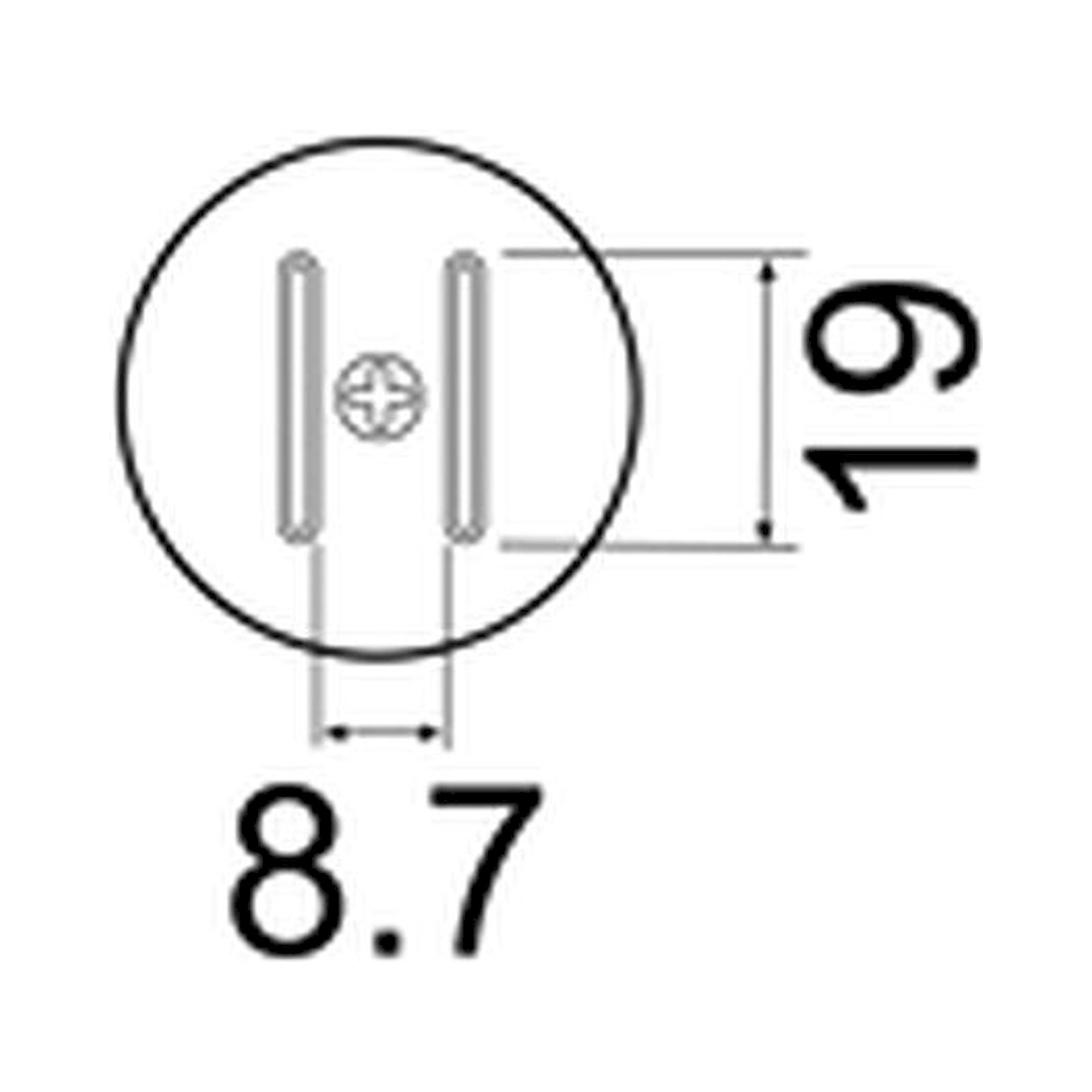 Hakko A1260B. Soldering tip SOP Size 8.6 x 18