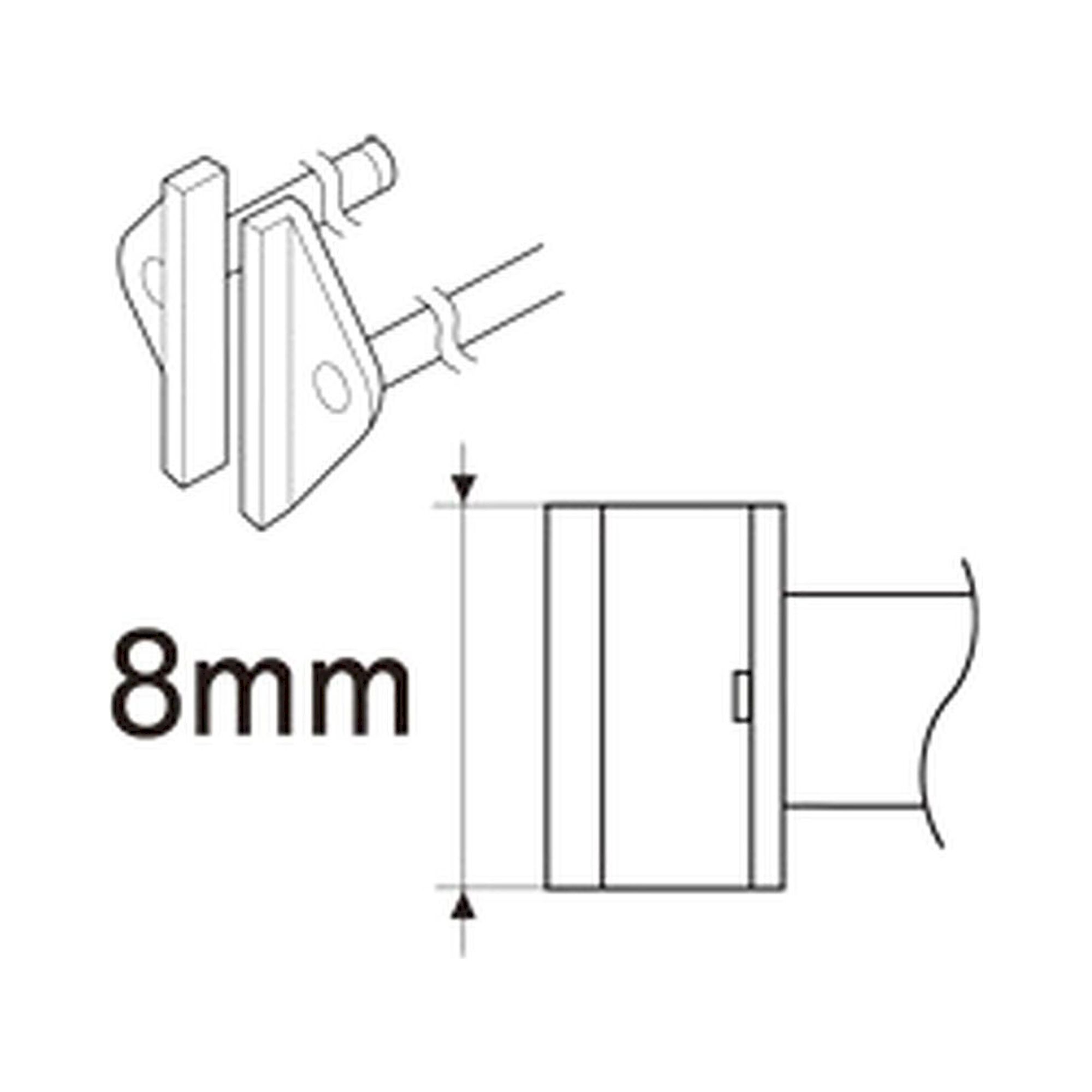 Hakko A1380. Soldering tip 8L