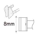 Hakko A1380. Soldering tip 8L