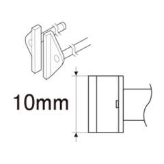 Hakko A1381. Soldering tip 10L