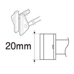 Hakko A1384. Soldering tip 20L