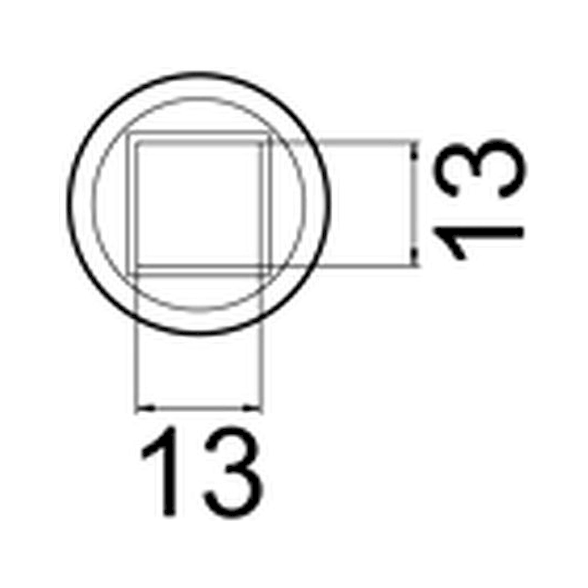 Hakko A1471. Soldering tip BGA Size 12 x 12