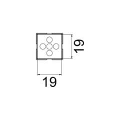 Hakko A1474. Soldering tip BGA Size 18 x 18