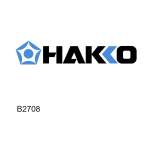Hakko B2708. Nozzle assembly C
