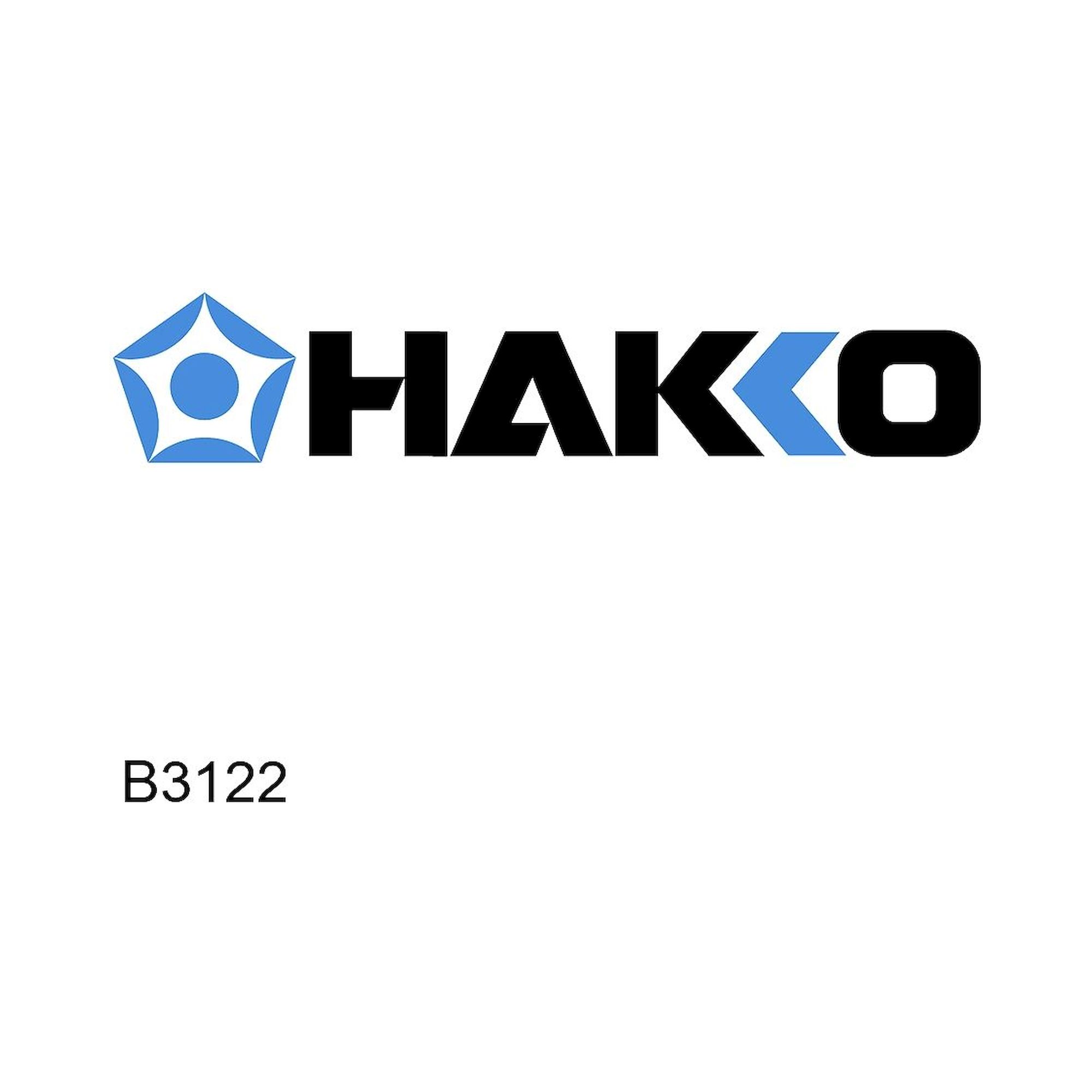 Hakko B3122. Nozzle assembly B