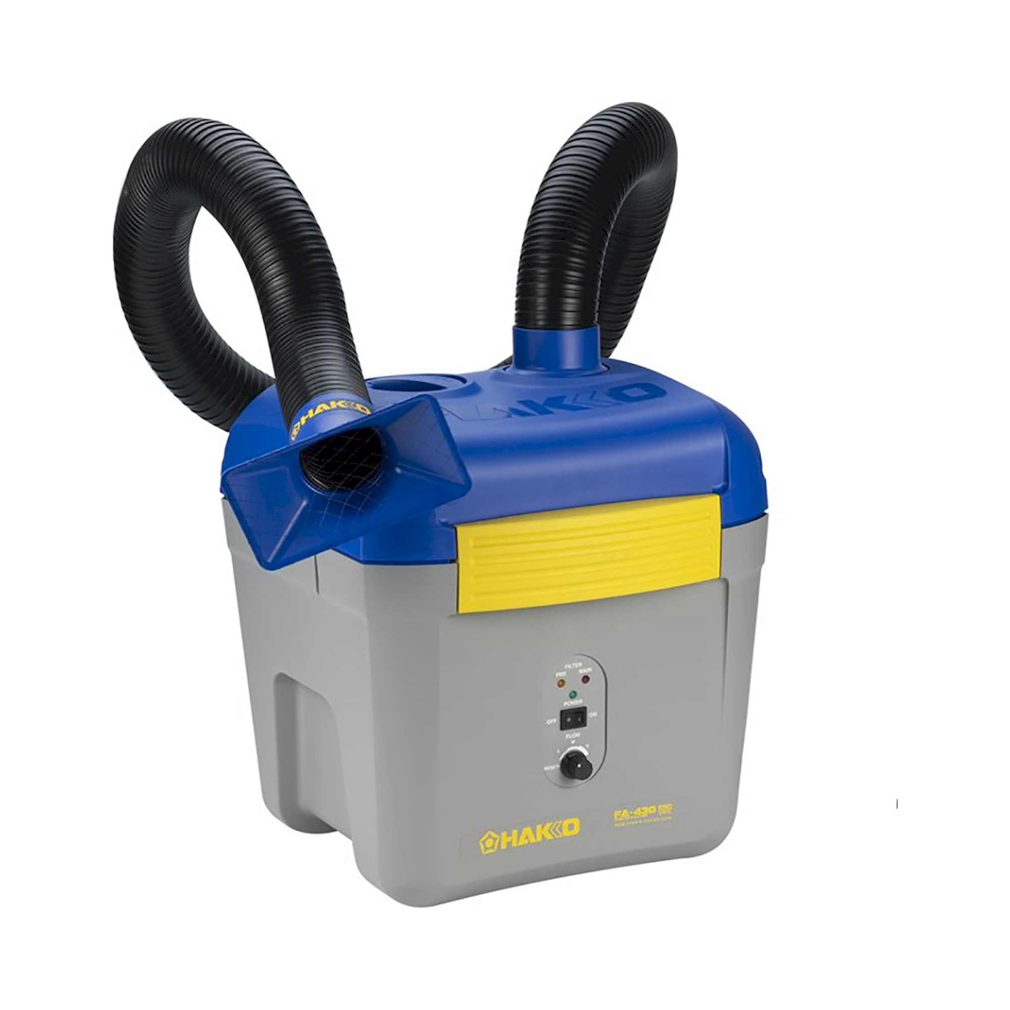 Système d'extraction de fumées HEPA 110W - Hakko FA-430