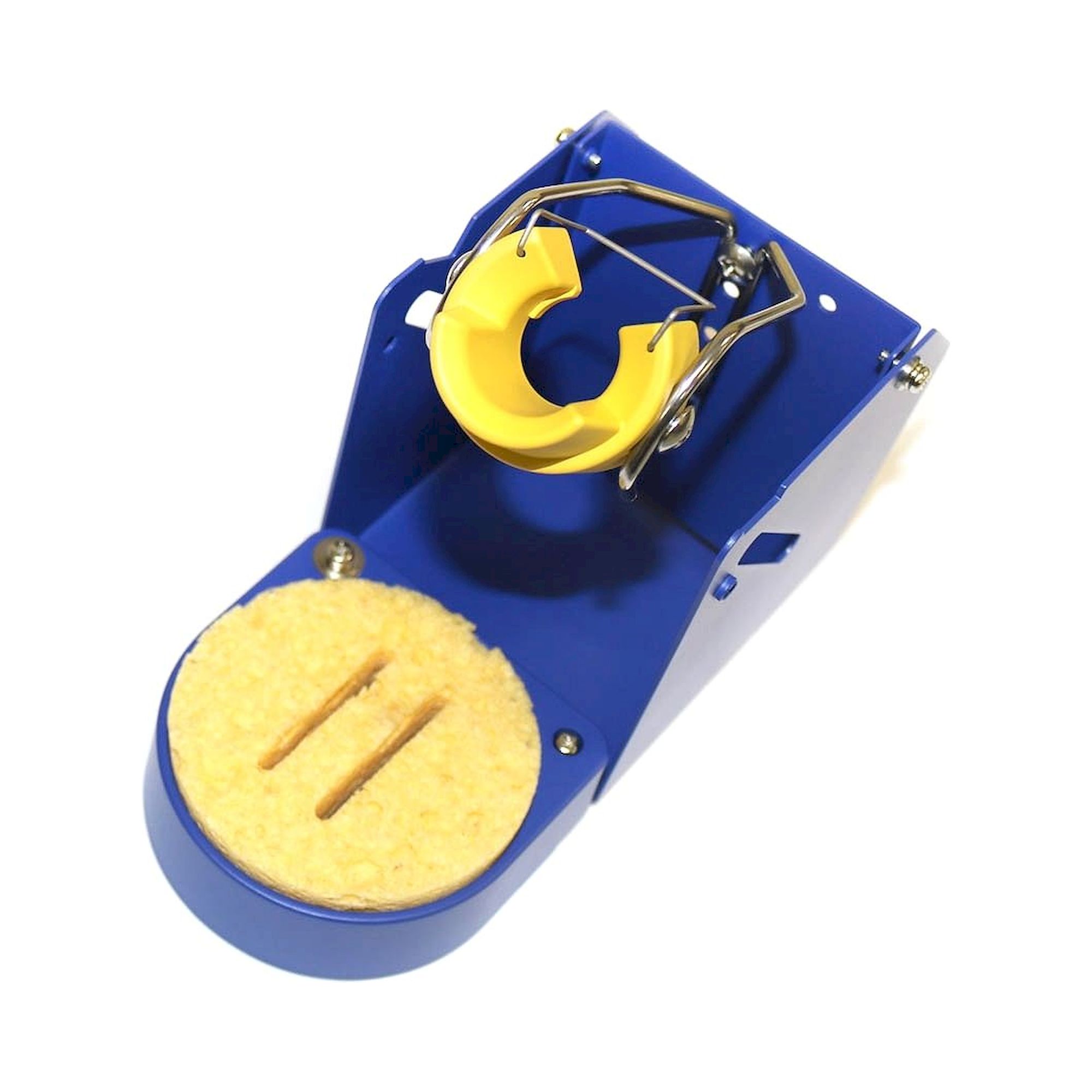 Hakko FH200-02. Iron holder <w/ cleaning sponge> (with power-save function)