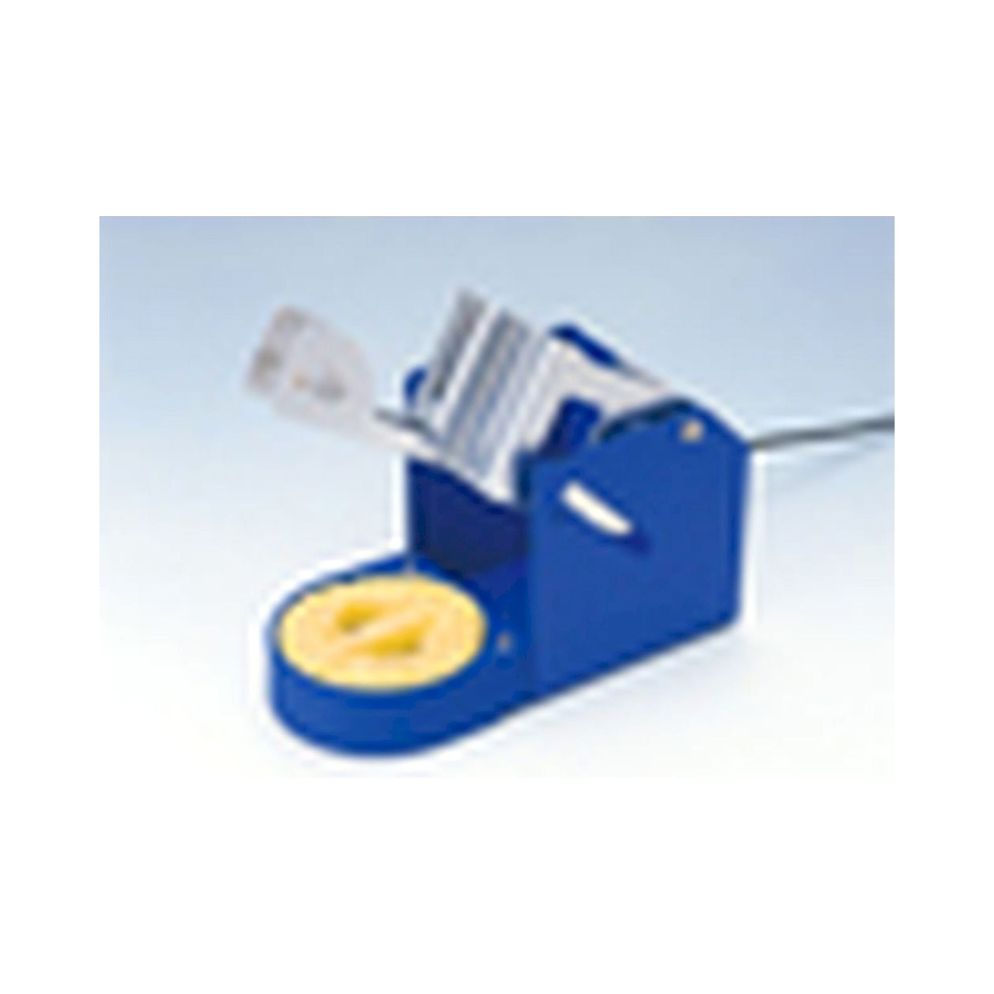 Support pour brucelles parallèles avec éponge de nettoyage - Hakko FH200-03
