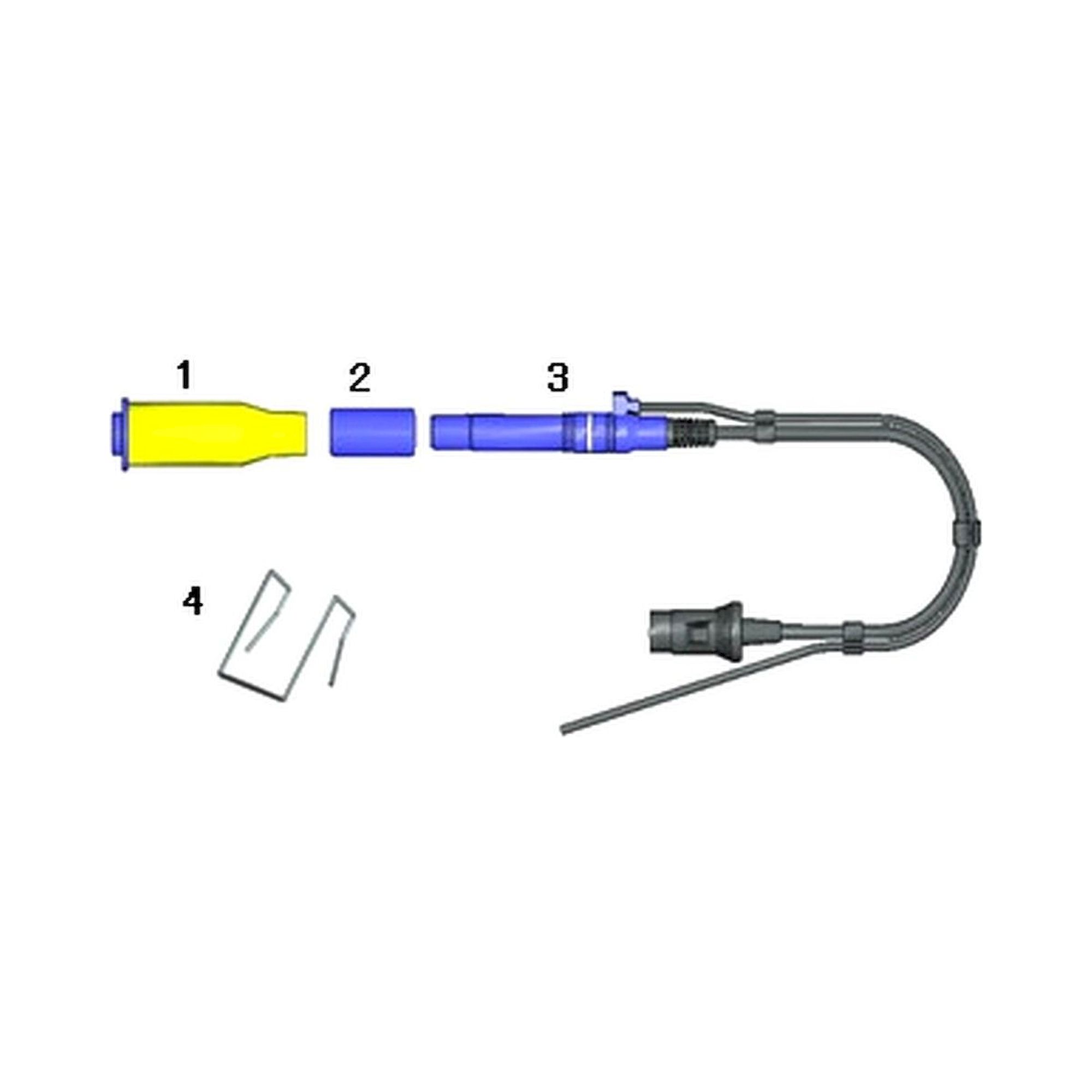 Stickstoff-Lötkolben 70W - Hakko FM-2026-03