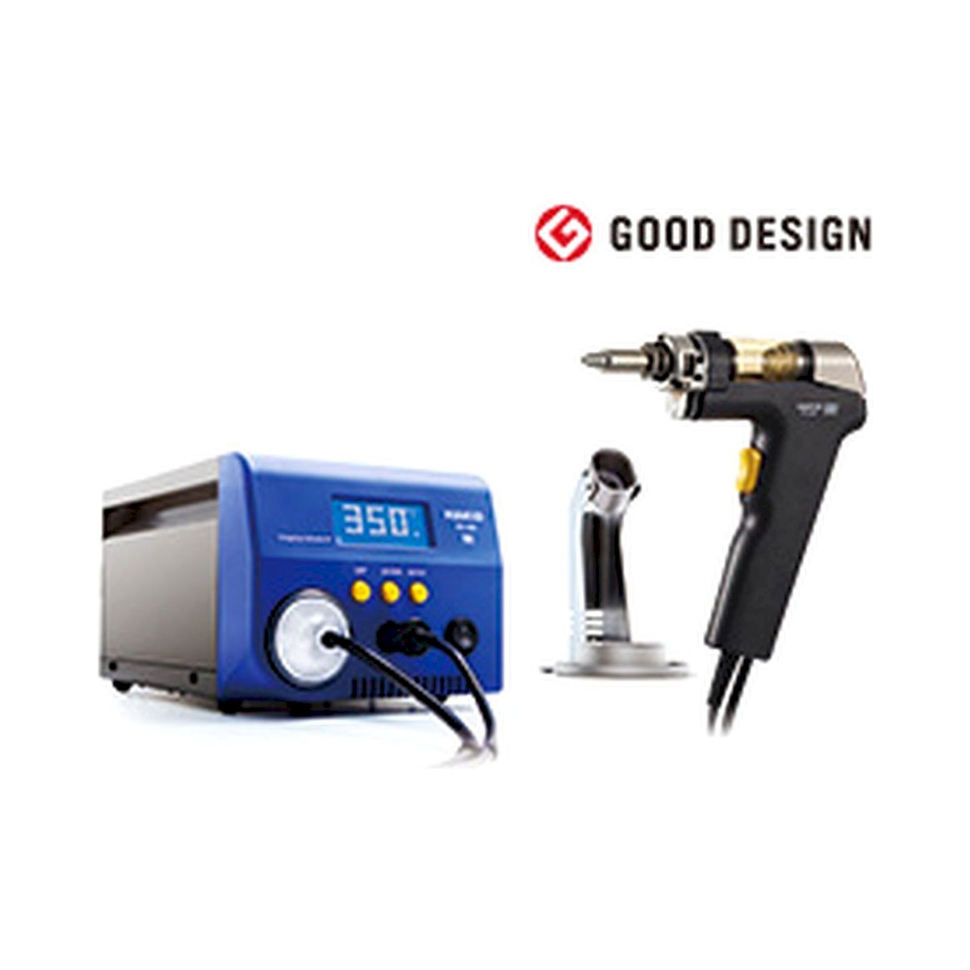 Heavy-Duty Desoldering Station 300W - Hakko FR-400