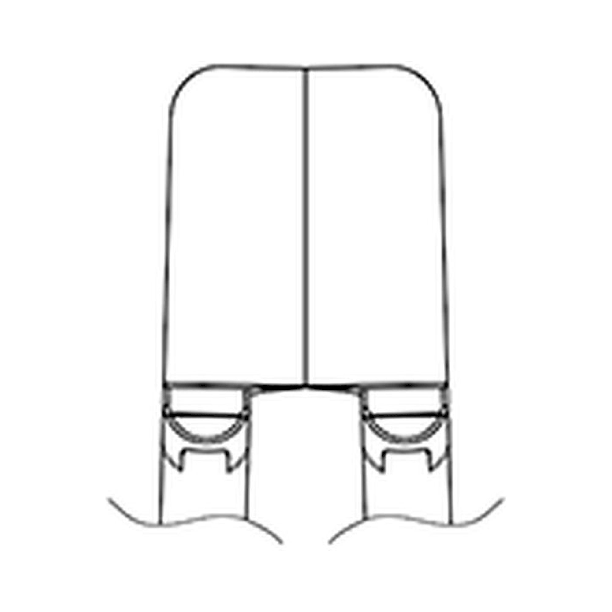 Hakko G4-1601. Soldering tip Wire Stripper Blade Straight